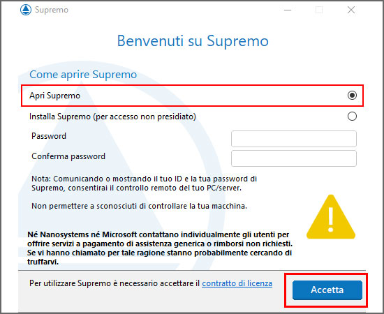 assistenza remota